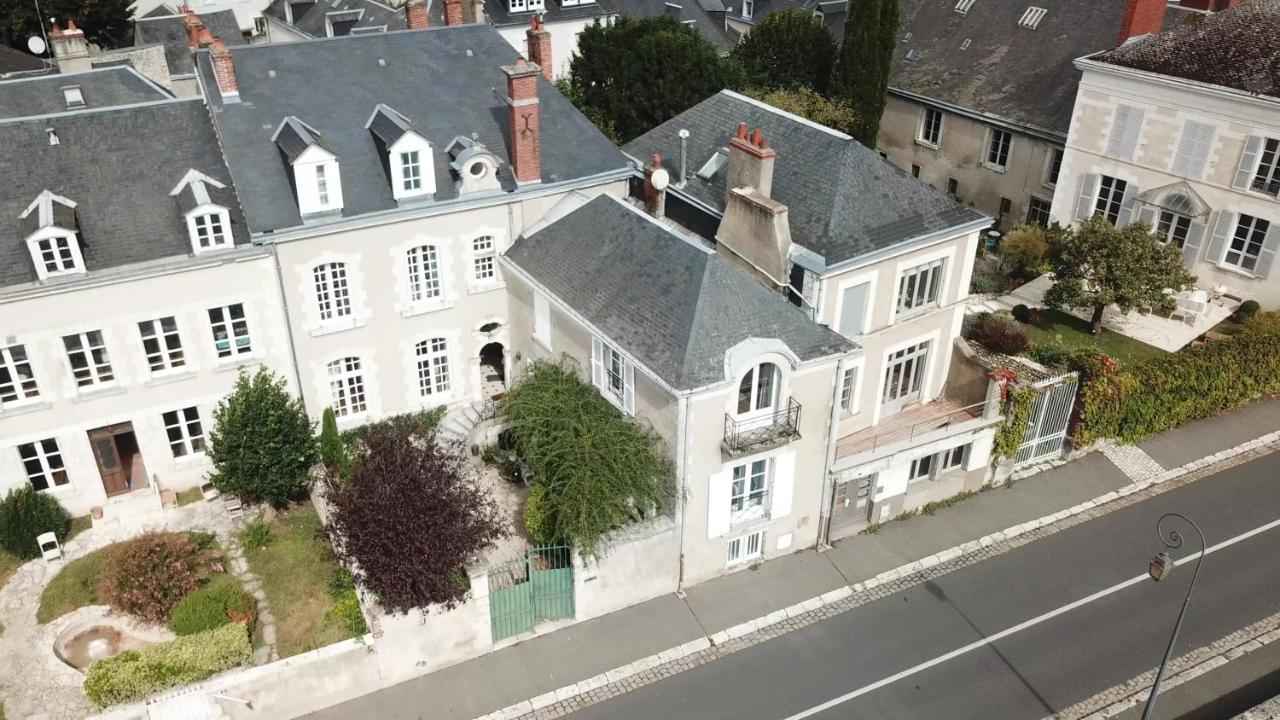 ブロワ La Perluette Bed & Breakfast エクステリア 写真