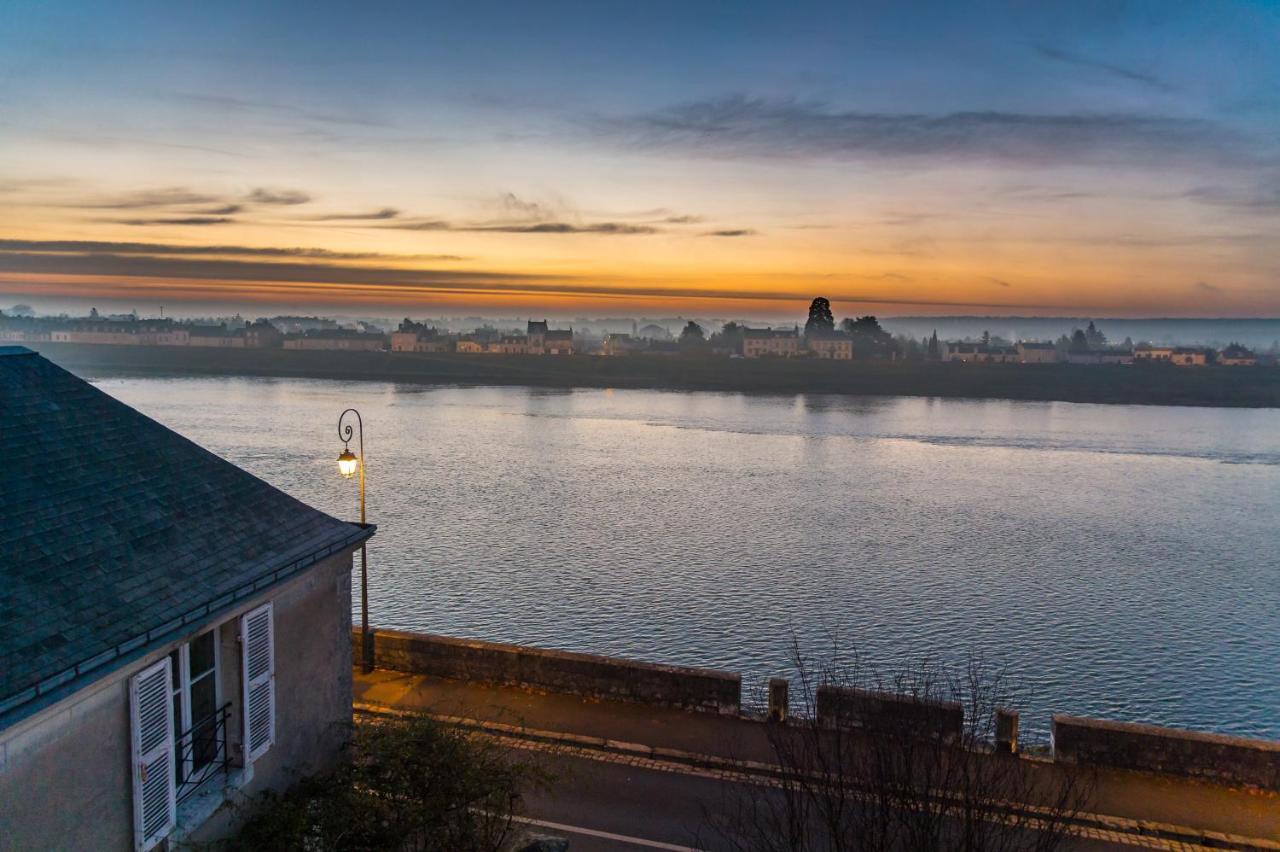 ブロワ La Perluette Bed & Breakfast エクステリア 写真