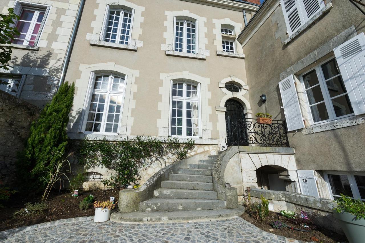 ブロワ La Perluette Bed & Breakfast エクステリア 写真